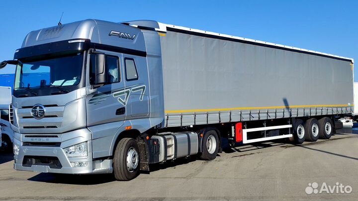 Полуприцеп шторный HASTRAILER HasLiner, 2023