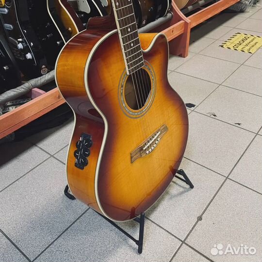 Электроакустическая гитара Ibanez AEL20E Vintage V