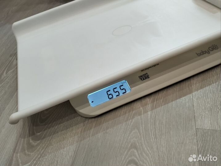 Детские электронные весы