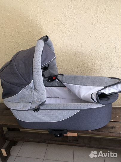 Коляска 2в1 Adbor Zipp Grey