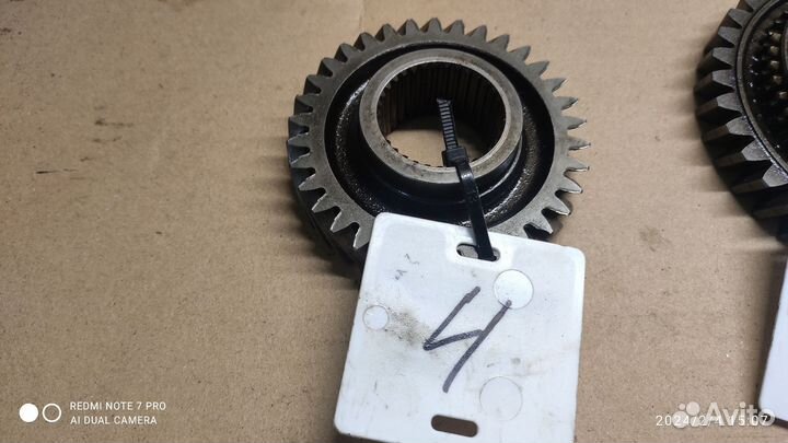 МКПП запчасти Mitsubishi Outlander 2003 / Lancer 9