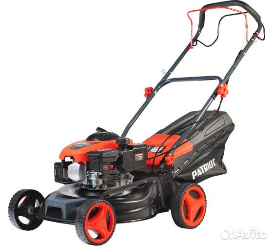 Бензиновая газонокосилка patriot PT 42LS 512109004
