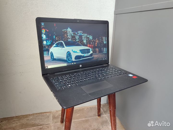 Игровой ноутбук HP Core i5/DDR4-8Gb/AMD-2Gb/SSD/HD