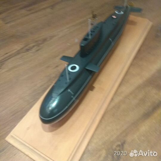 Модель подводной лодки