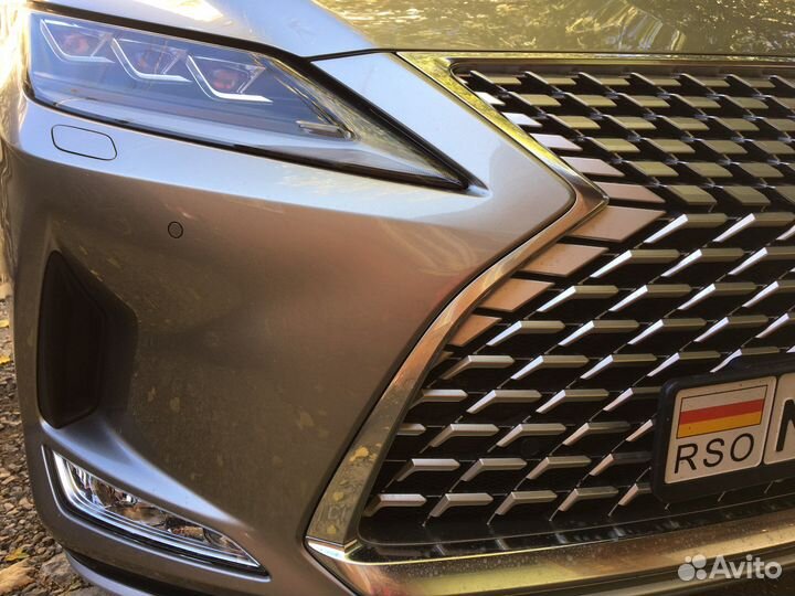 Руссификации lexus RX 300 2022 рынка AOE
