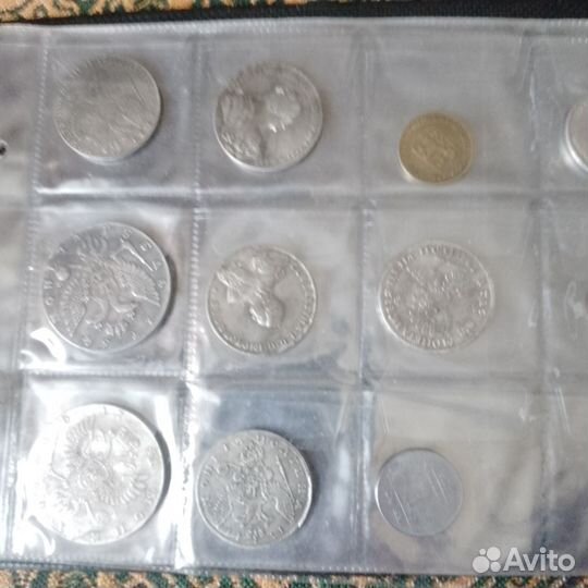 Коллекция монет