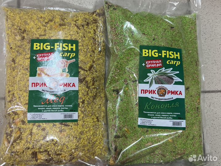 Комбикормка рыболовная