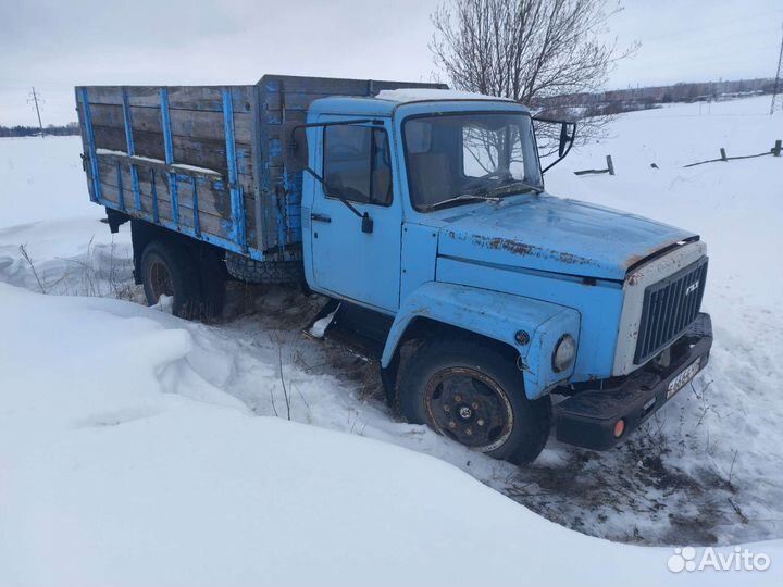 Газ 3307 в разборе