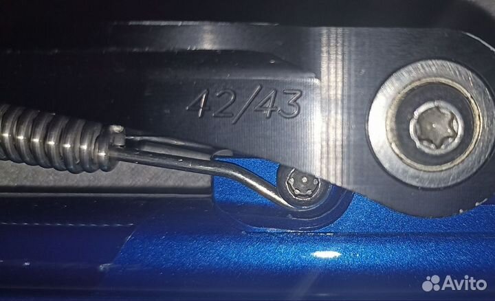 Конькобежные лезвия viking sapphire 17.0