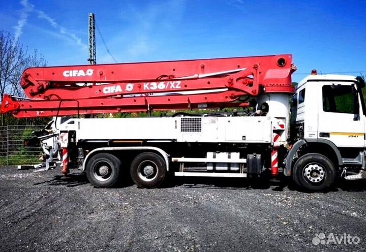 Бетон в Анино