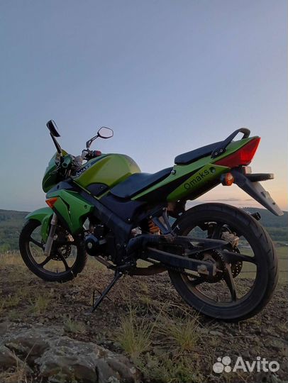 Продам мотоцикл Омакс 125