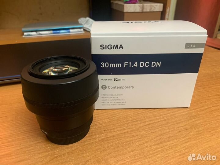 Sigma 30mm f1.4 Micro 4/3 DC DN