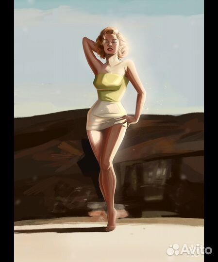 Арт Портрет по фото на заказ