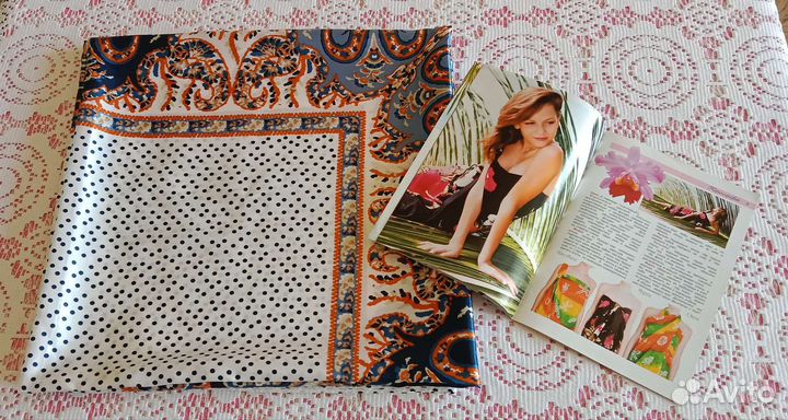 Новый красивый большой платок/шаль Zolla