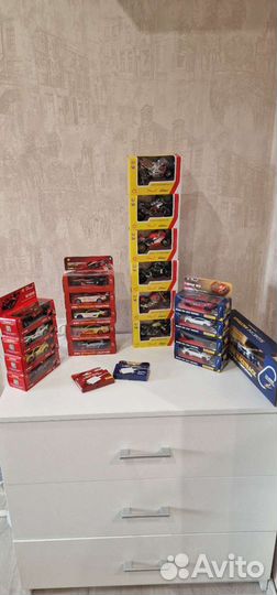 Коллекционные машинки Shell