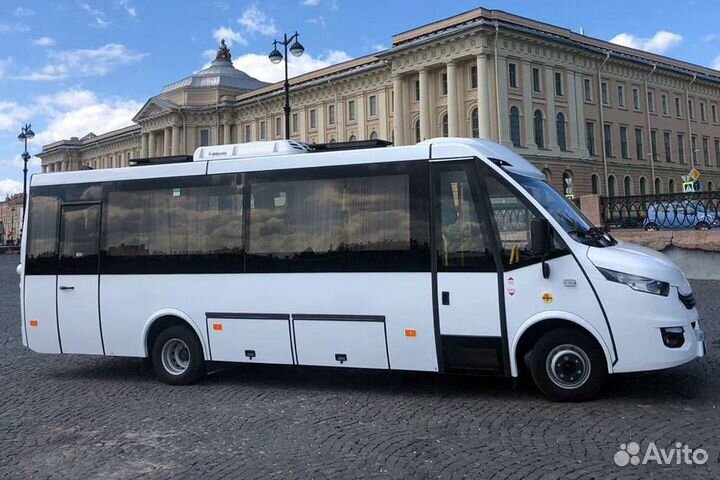 Аренда автобуса с водителем