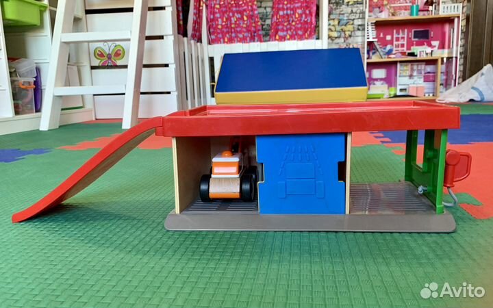 Игровой центр гараж IKEA Lillabo