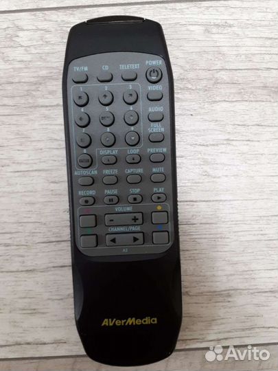Пульт для тв-тюнера AVerMedia avertv Studio Model