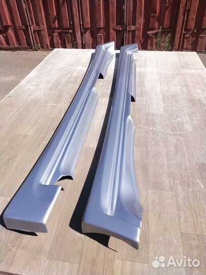 Накладки на пороги ваз 2110 2112