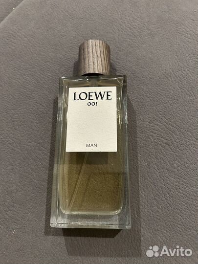 Парфюмированная вода Loewe 001 man