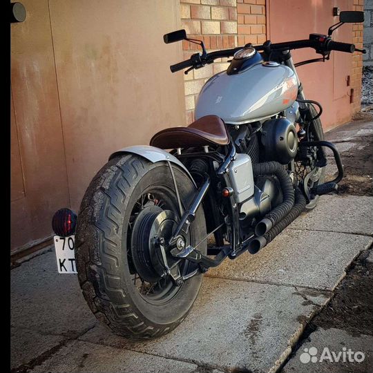 Yamaha drag star 400 (custom)