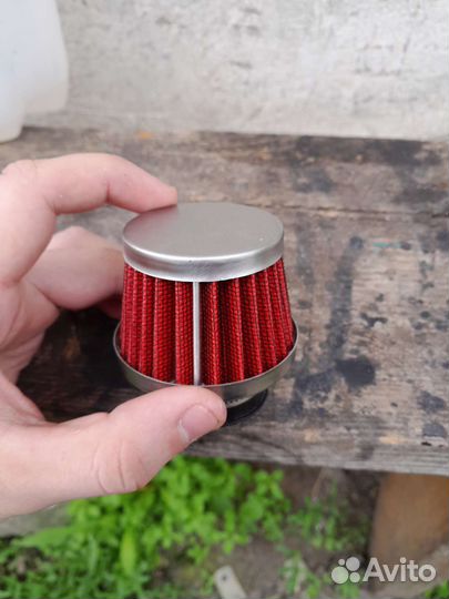 Воздушный фильтр нулевого сопротивления