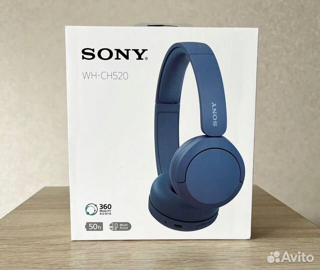 Наушники Sony WH-CH520 беспроводные