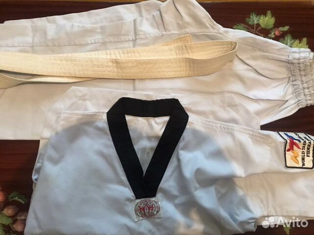 Кимоно детское(тхэквандо)