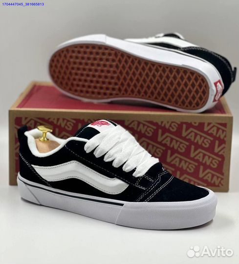 Кроссовки Vans Knu Skool (Арт.29983)