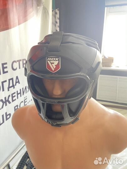 Шлем боксёрский RDX