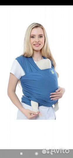 Слинг Mum's Era шарф трикотажный