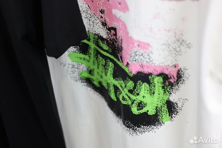 Футболка stussy оверсайз