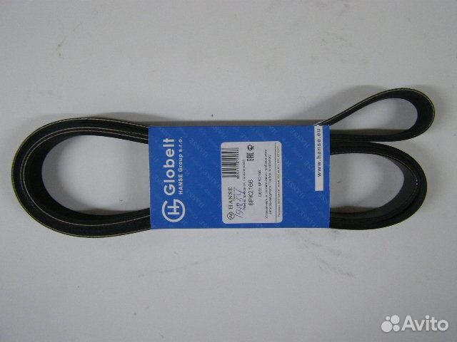 Ремень генератора /Г-3302 next дв. Cummins/ 8PK216