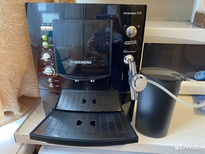 Кофемашина surpresso s75