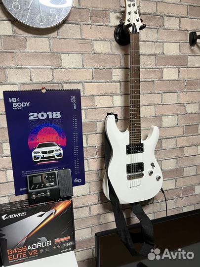 Электрогитара Schecter C-6 + GP-100