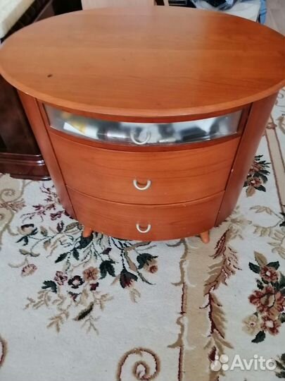 Тумба прикроватная массив италия