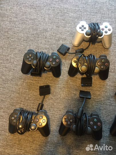 10 джойстиков для sony PS2