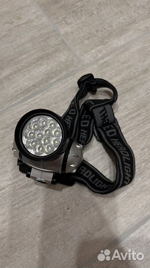 Налобный фонарь