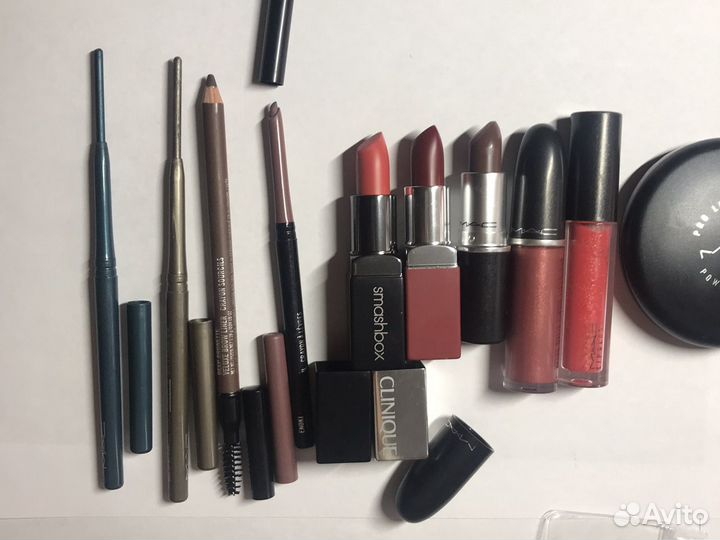 Косметика тени, карандаши, помада MAC