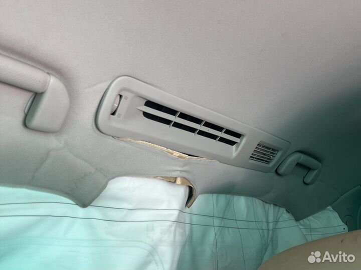 Nissan Patrol Y62 Обшивка потолка