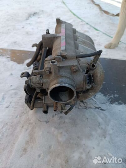 Дроссельная заслонка mazda familia 1.5