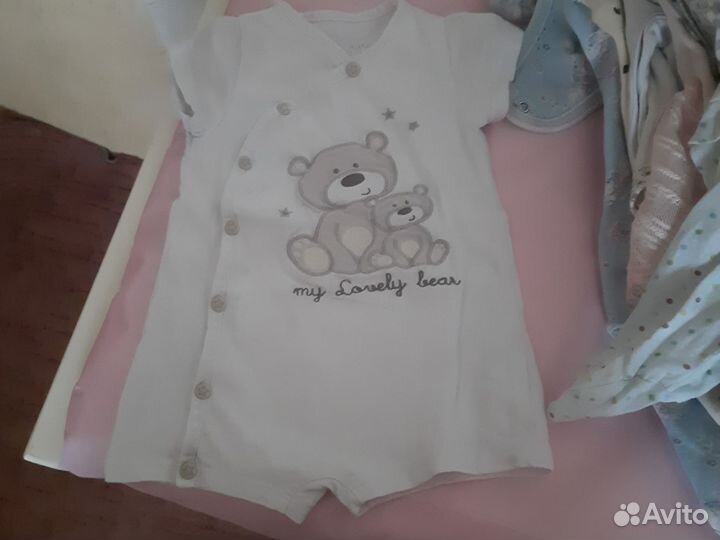 Детские вещи пакетом для девочек