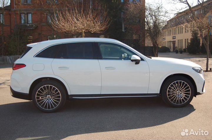 Mercedes-Benz GLC-класс 2.0 AT, 2022, 50 км