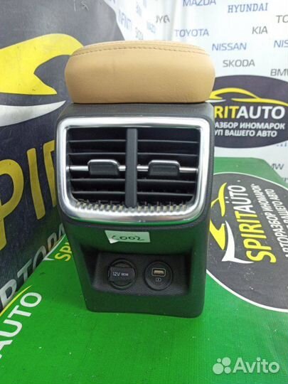 Консоль центральная Kia K5 DL3