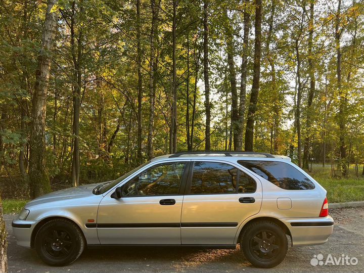 Honda Civic 1.4 МТ, 2000, 250 000 км