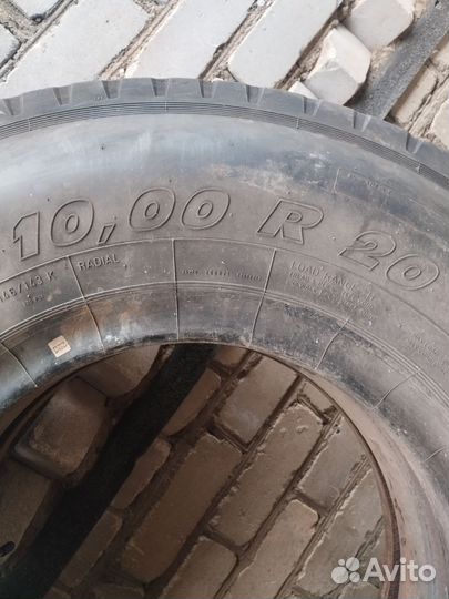 Грузовые шины 10.00 r20