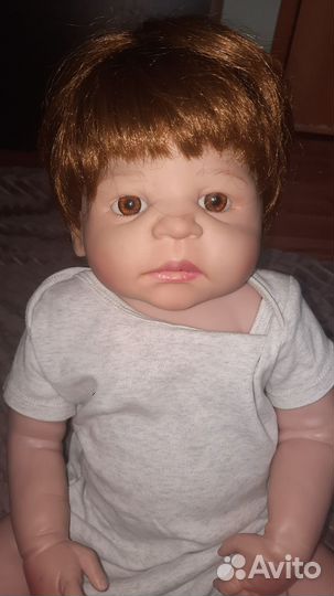 Кукла Реборн силиконовая