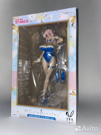 Фигурка Sonico Blue Rabbit Color v. BiCute Bunnies