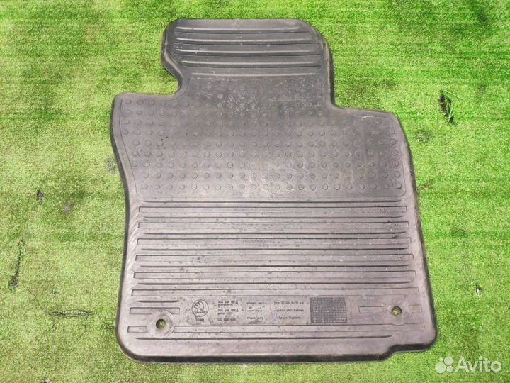 Коврики салона Skoda Octavia A5