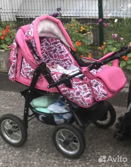 Продам коляску 2 в 1